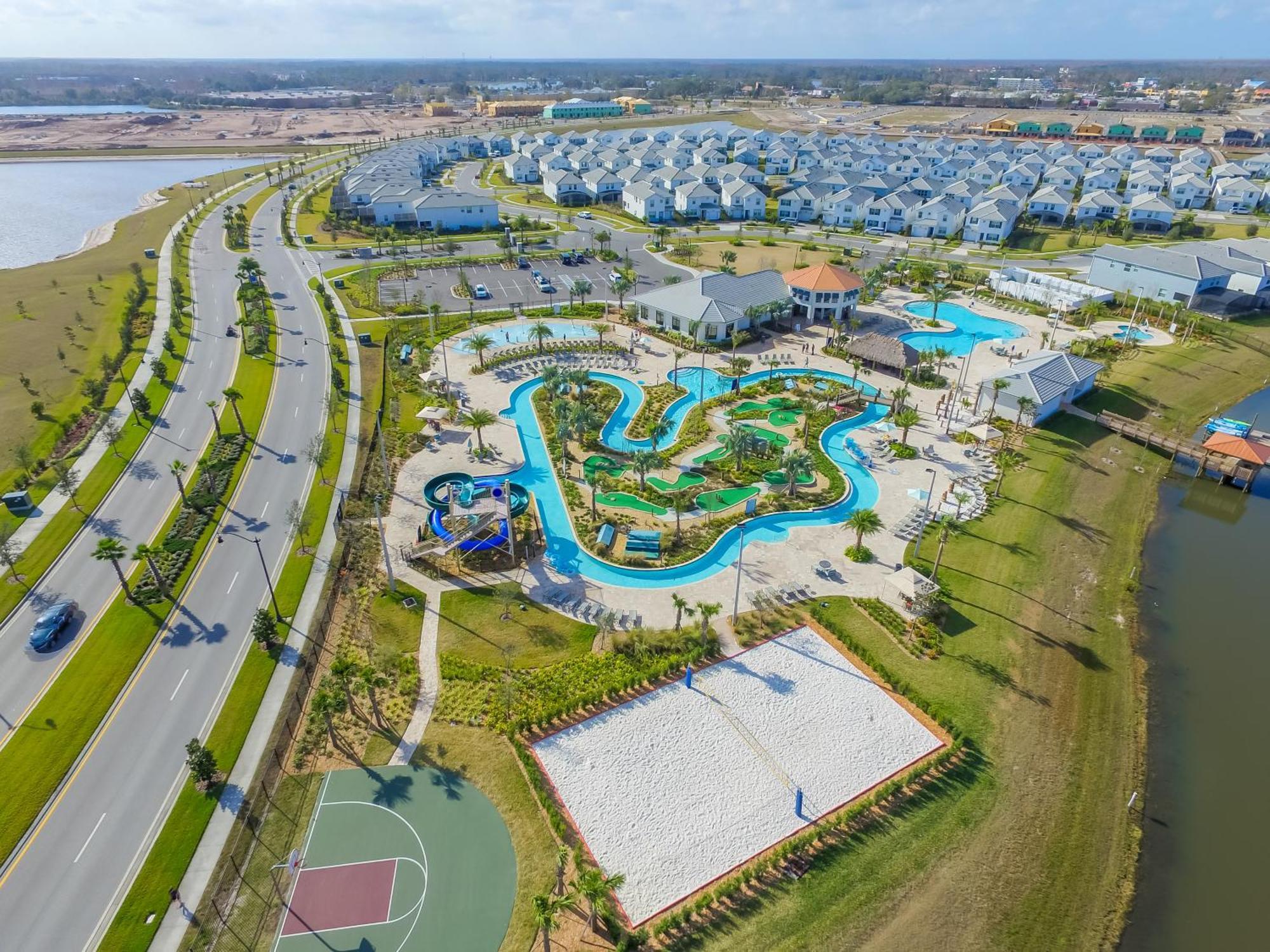 Beautiful Modern Home Wprivate Pool Near Wdw Кисими Екстериор снимка