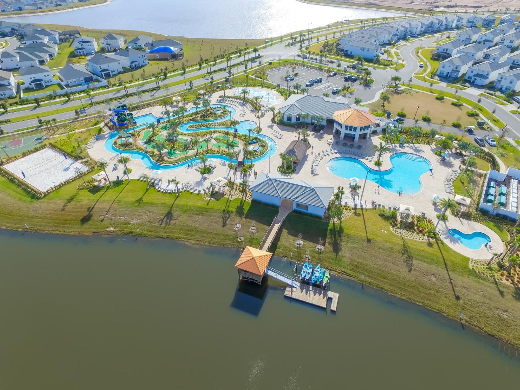 Beautiful Modern Home Wprivate Pool Near Wdw Кисими Екстериор снимка