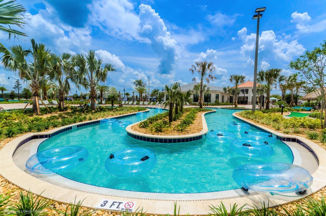 Beautiful Modern Home Wprivate Pool Near Wdw Кисими Екстериор снимка