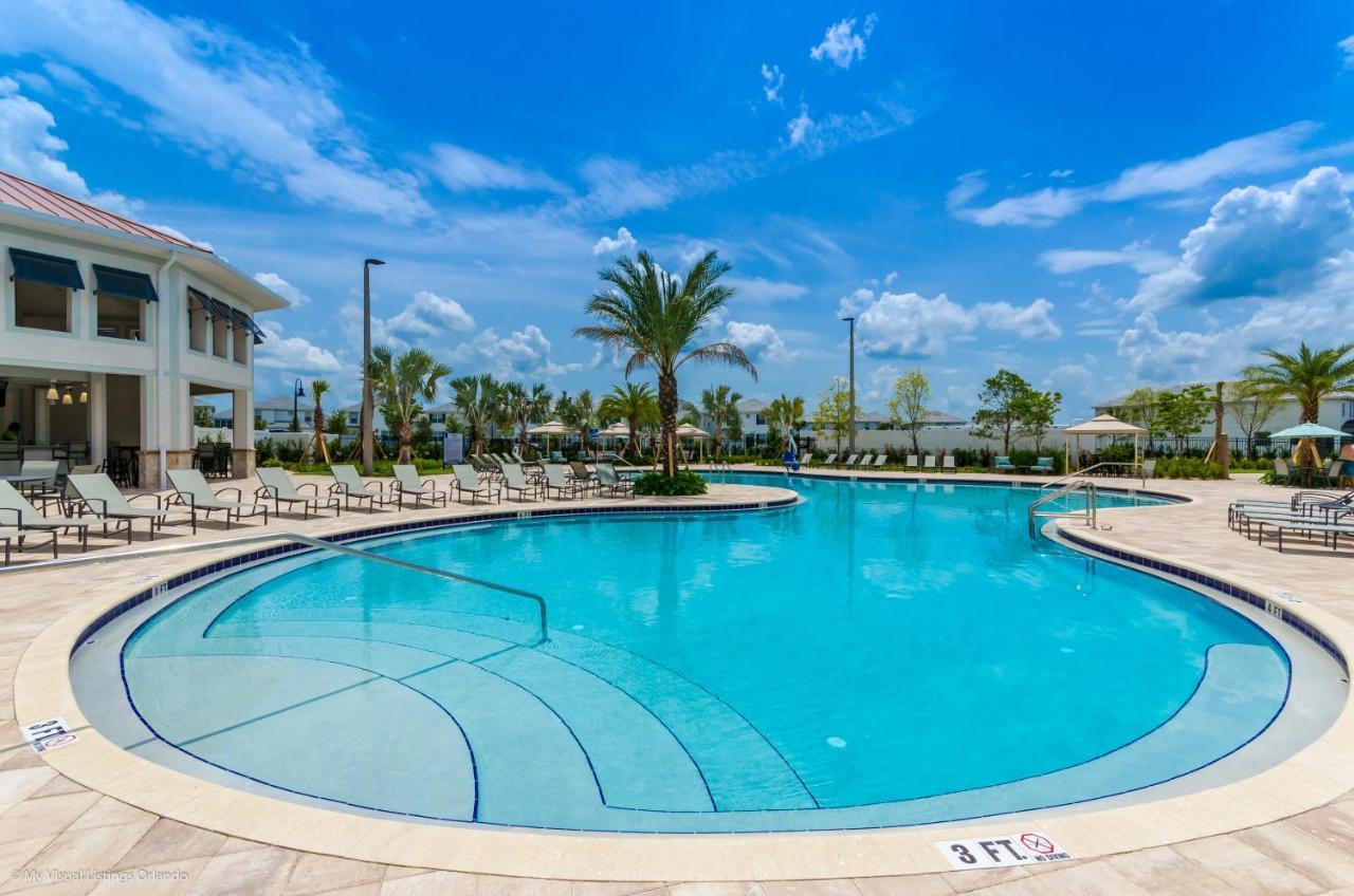 Beautiful Modern Home Wprivate Pool Near Wdw Кисими Екстериор снимка