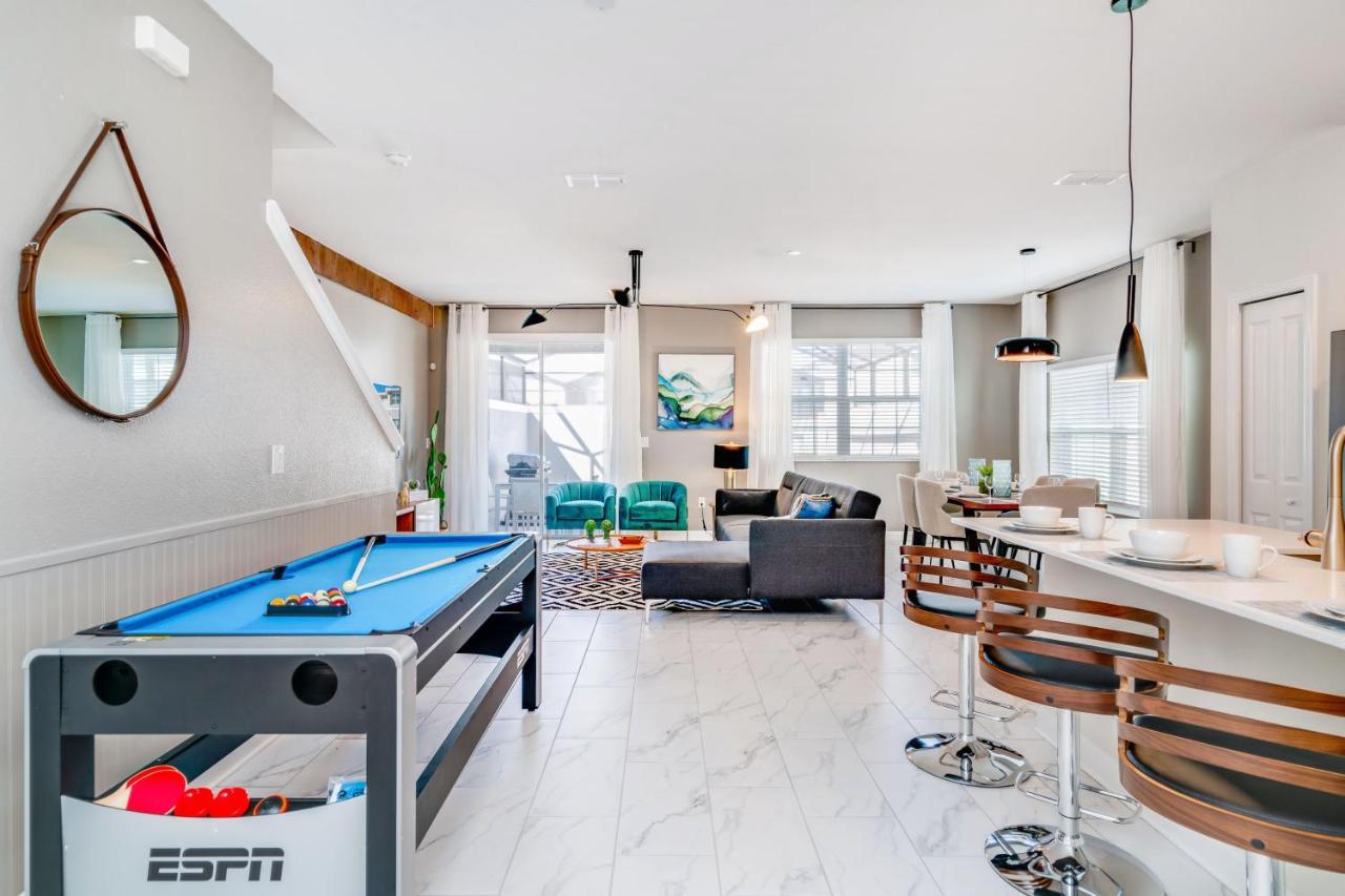 Beautiful Modern Home Wprivate Pool Near Wdw Кисими Екстериор снимка