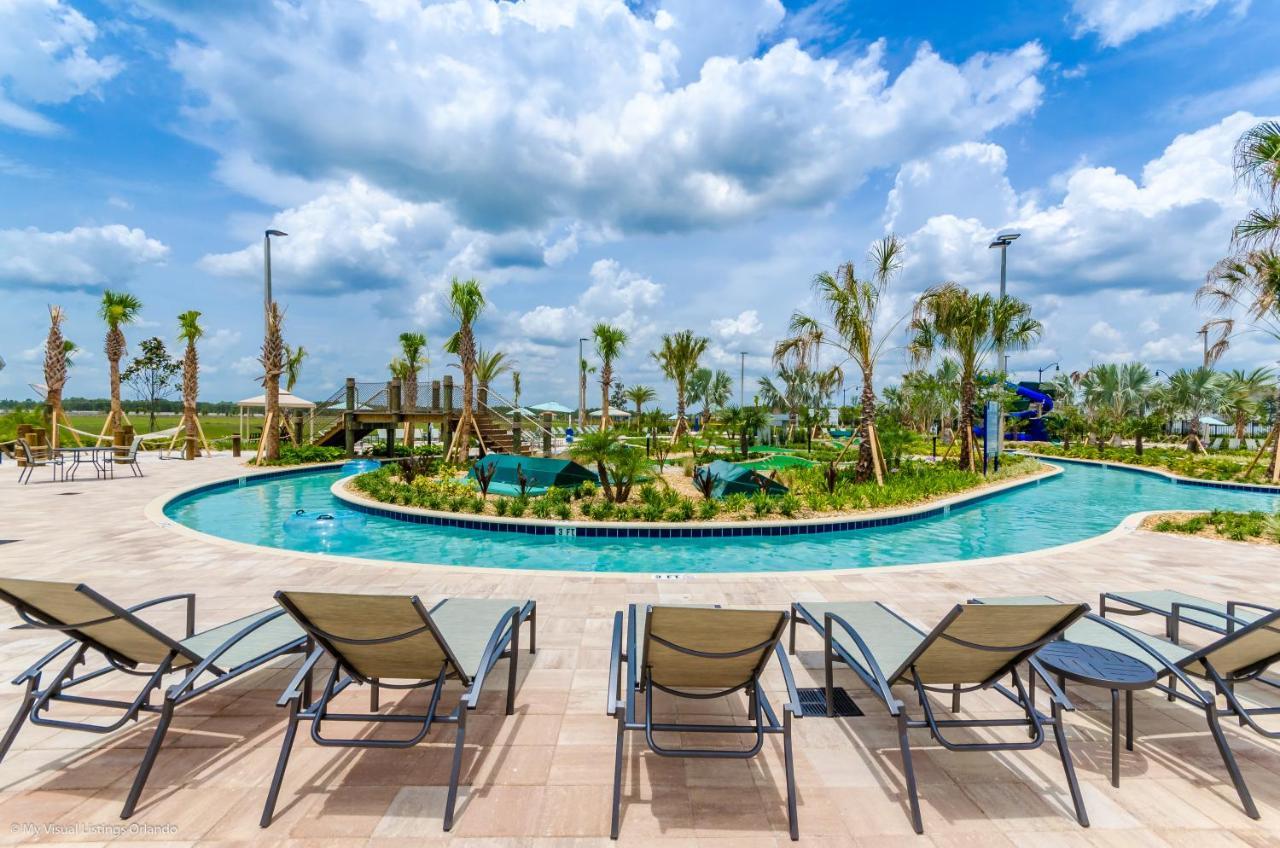 Beautiful Modern Home Wprivate Pool Near Wdw Кисими Екстериор снимка
